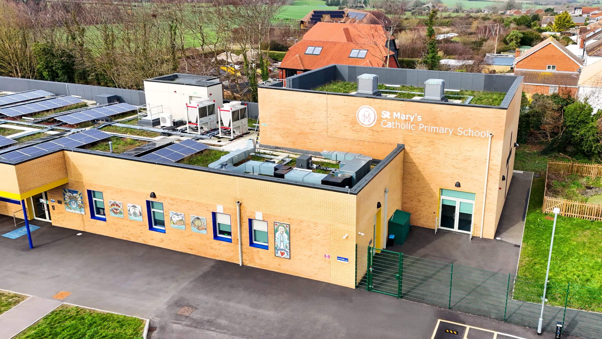 St Mary's Primary School project