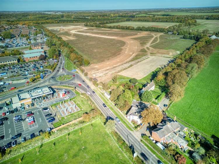 Hatchfield Farm development project