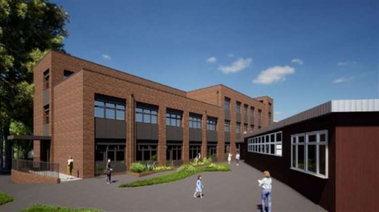 Maidstone Grammar School building