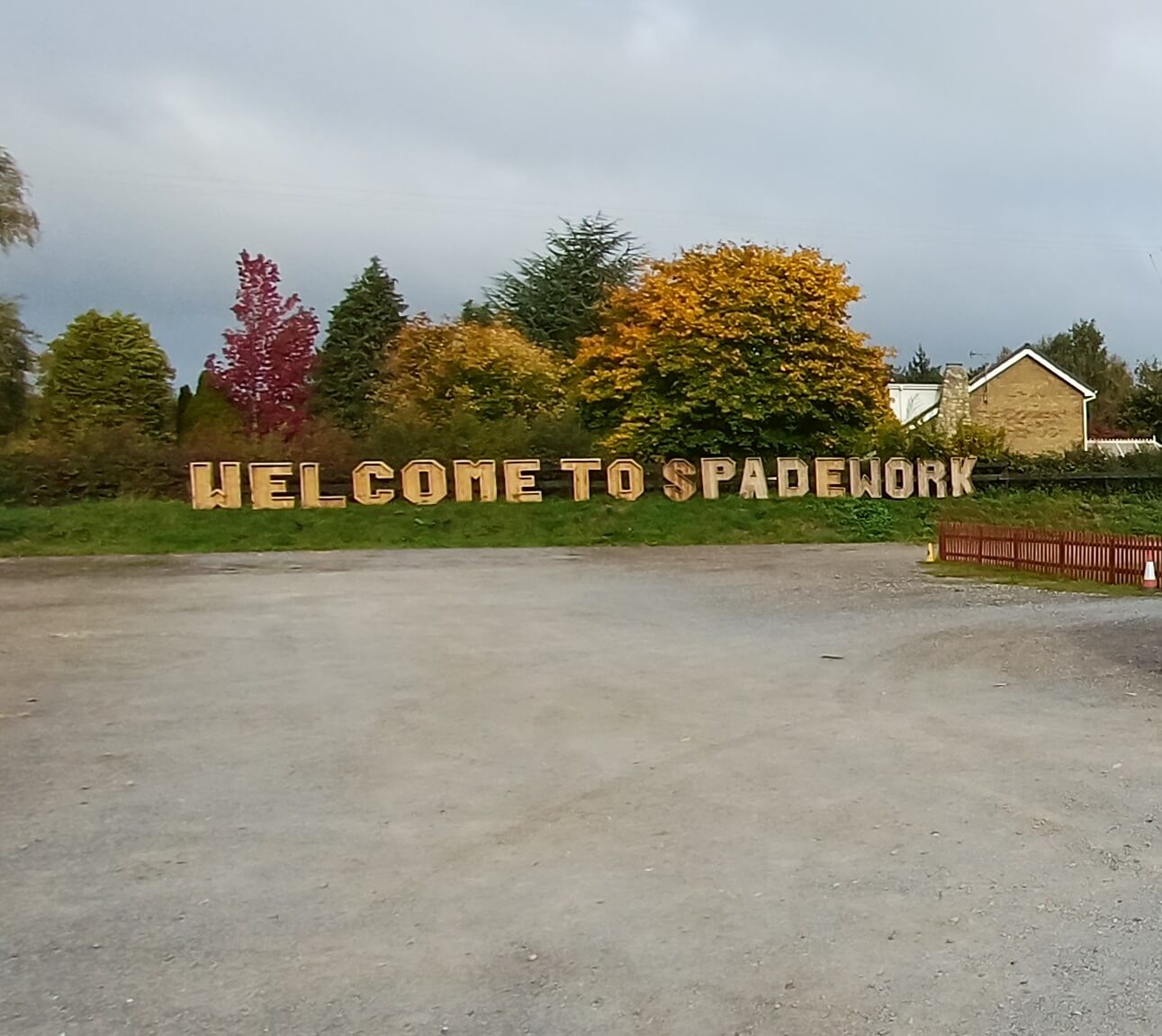 Spadework